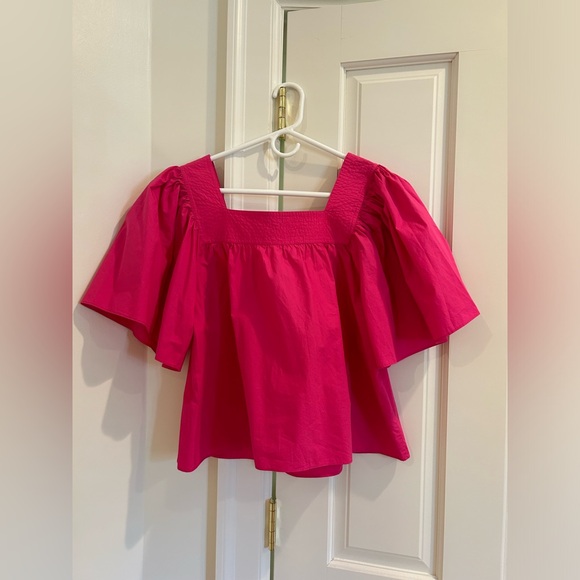 Puff Sleeve Rhode Top - Picture 2 of 4